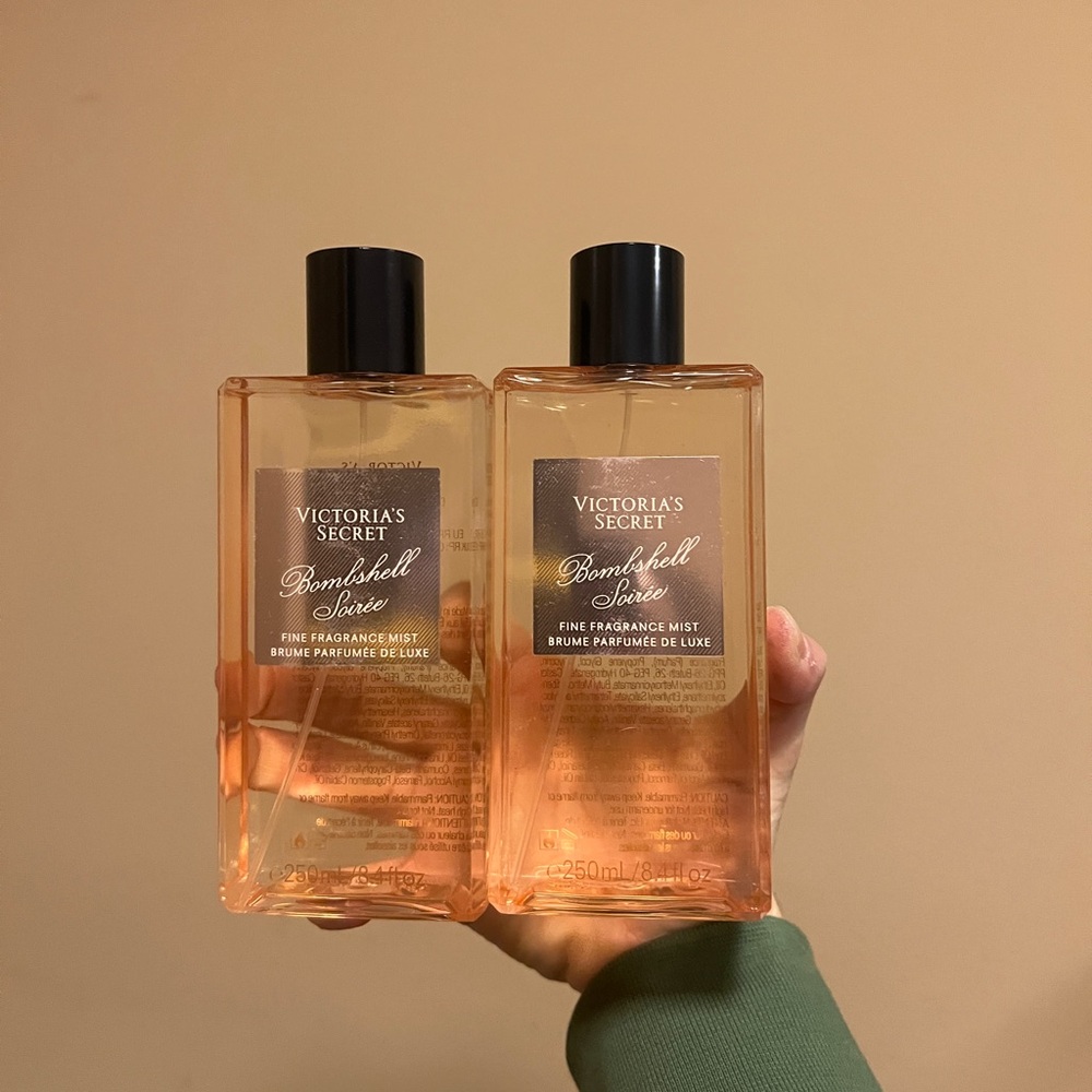VICTORIA'S SECRET Bombshell Soirée Mist X2